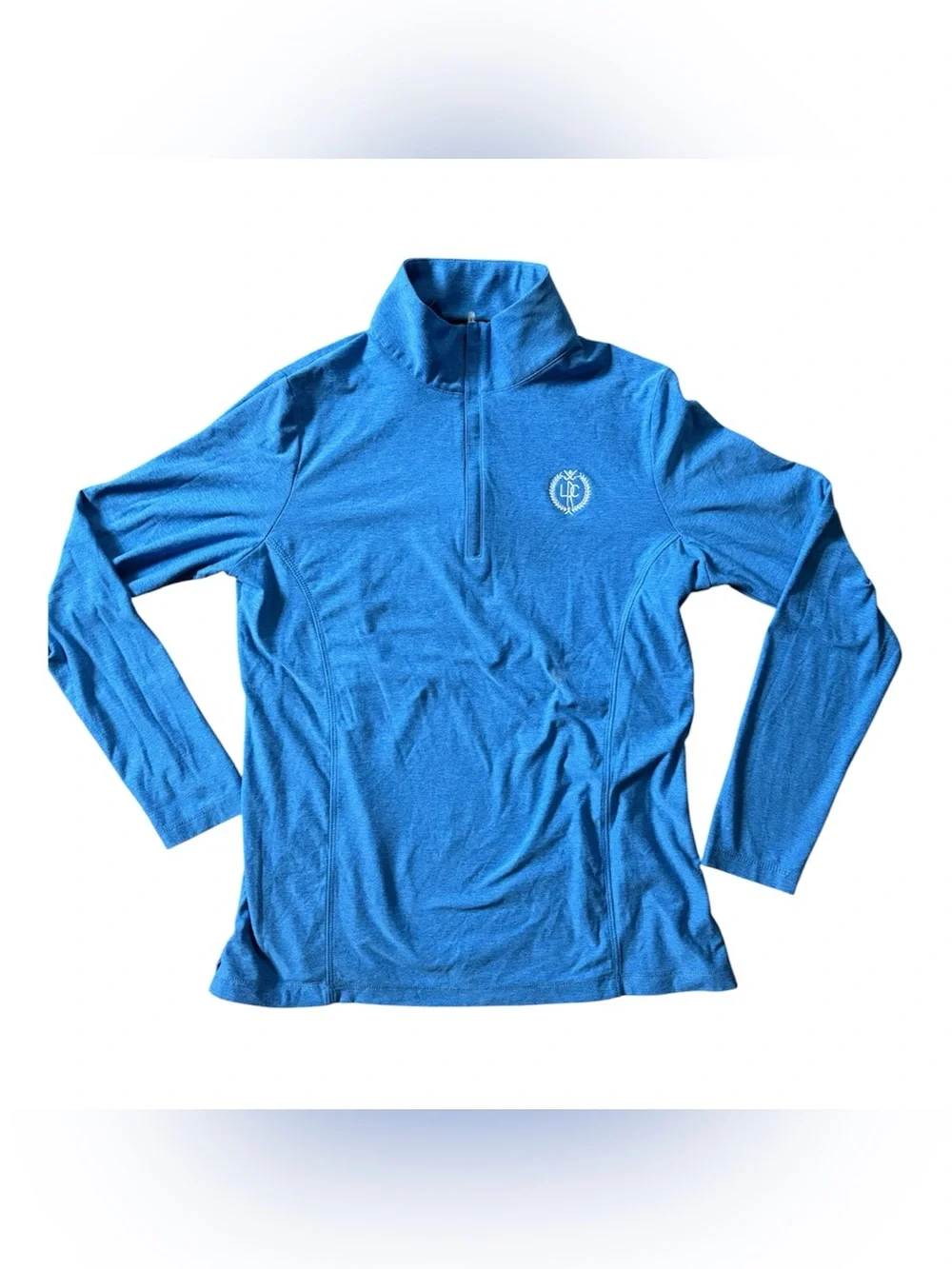 Peter Millar Women's Performance Sunshirt  1/4-Zip Pullover. Size Small